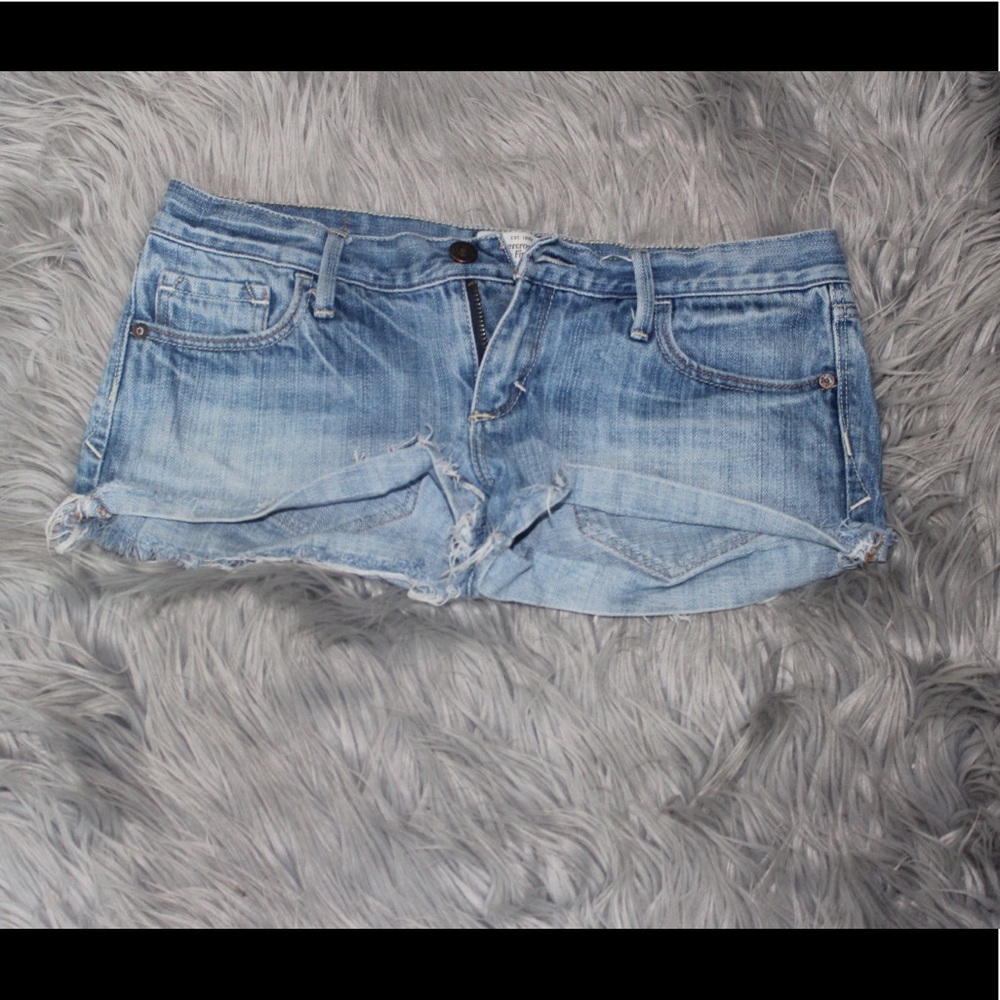 Short shorts